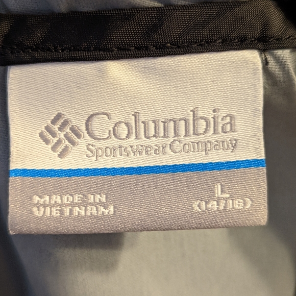 Youth Columbia jacket Size L (14/16) - Picture 3 of 4